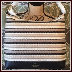 Kate Spade Greene Street Fabric Kaia Bag- NWT